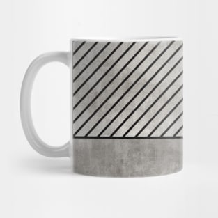 Random Pattern - Concrete and Copper Mug